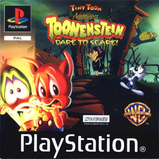 Tiny Toon Adventures - Toonenstein - Dare to Scare! (Europe)